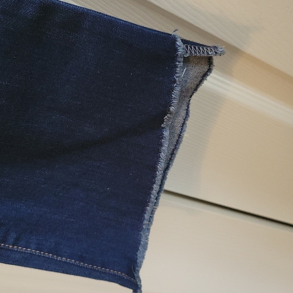 3/$18 - Nine West Dark Wash Jeans - Picture 3 of 5